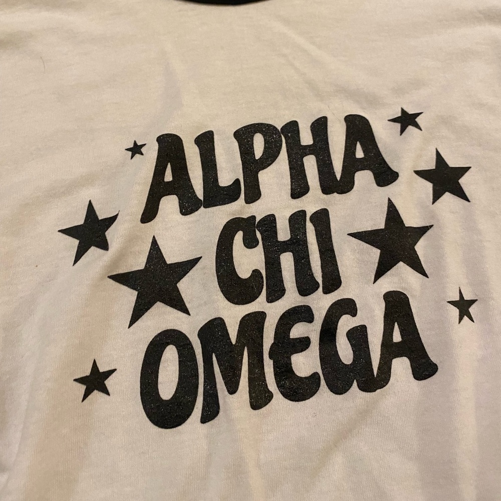 Alpha Chi Omega Stars Shirt